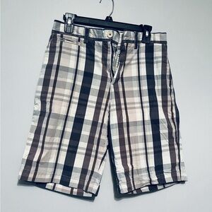 Banana Republic Plaid Shorts